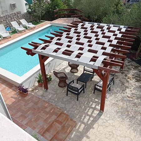 Villa Niko With Private Swimming Pool Zadar Bagian luar foto