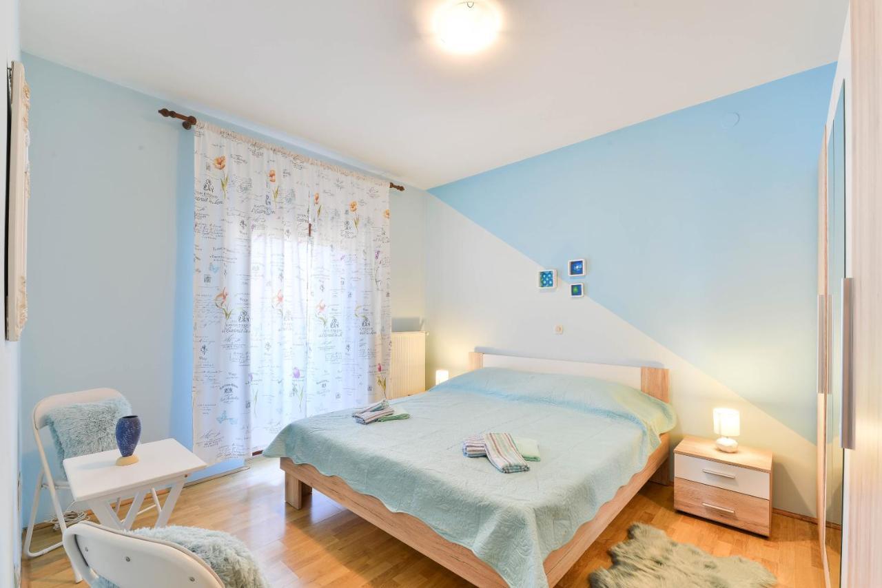 Villa Niko With Private Swimming Pool Zadar Bagian luar foto