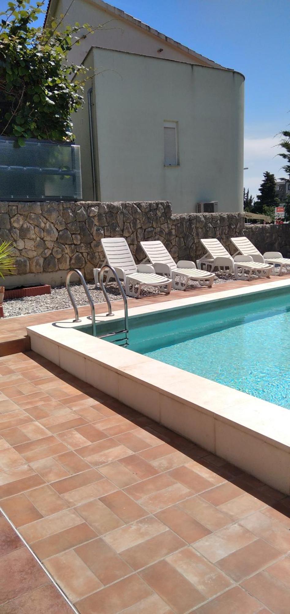Villa Niko With Private Swimming Pool Zadar Bagian luar foto