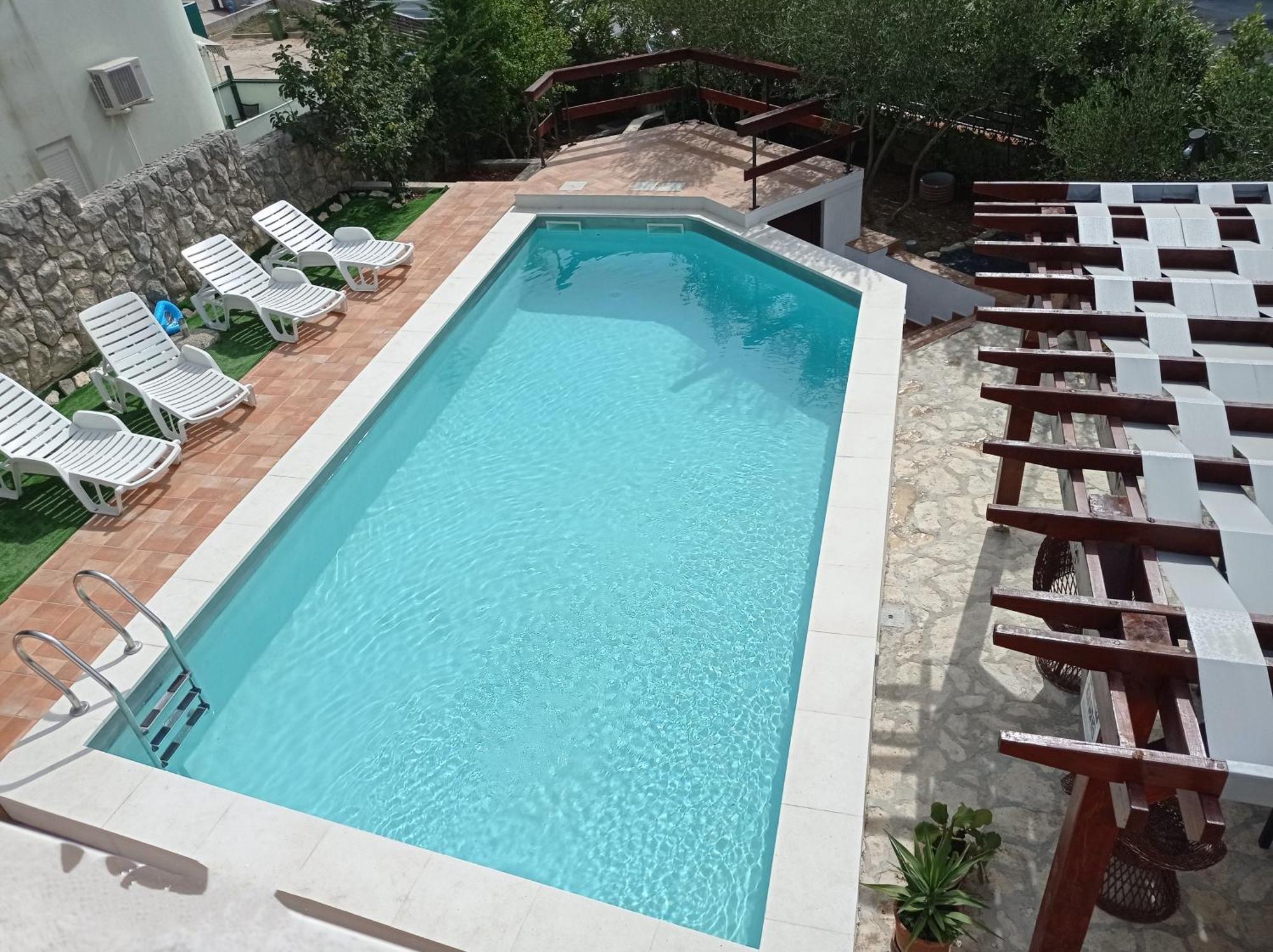 Villa Niko With Private Swimming Pool Zadar Bagian luar foto